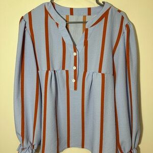 Striped Blouse
